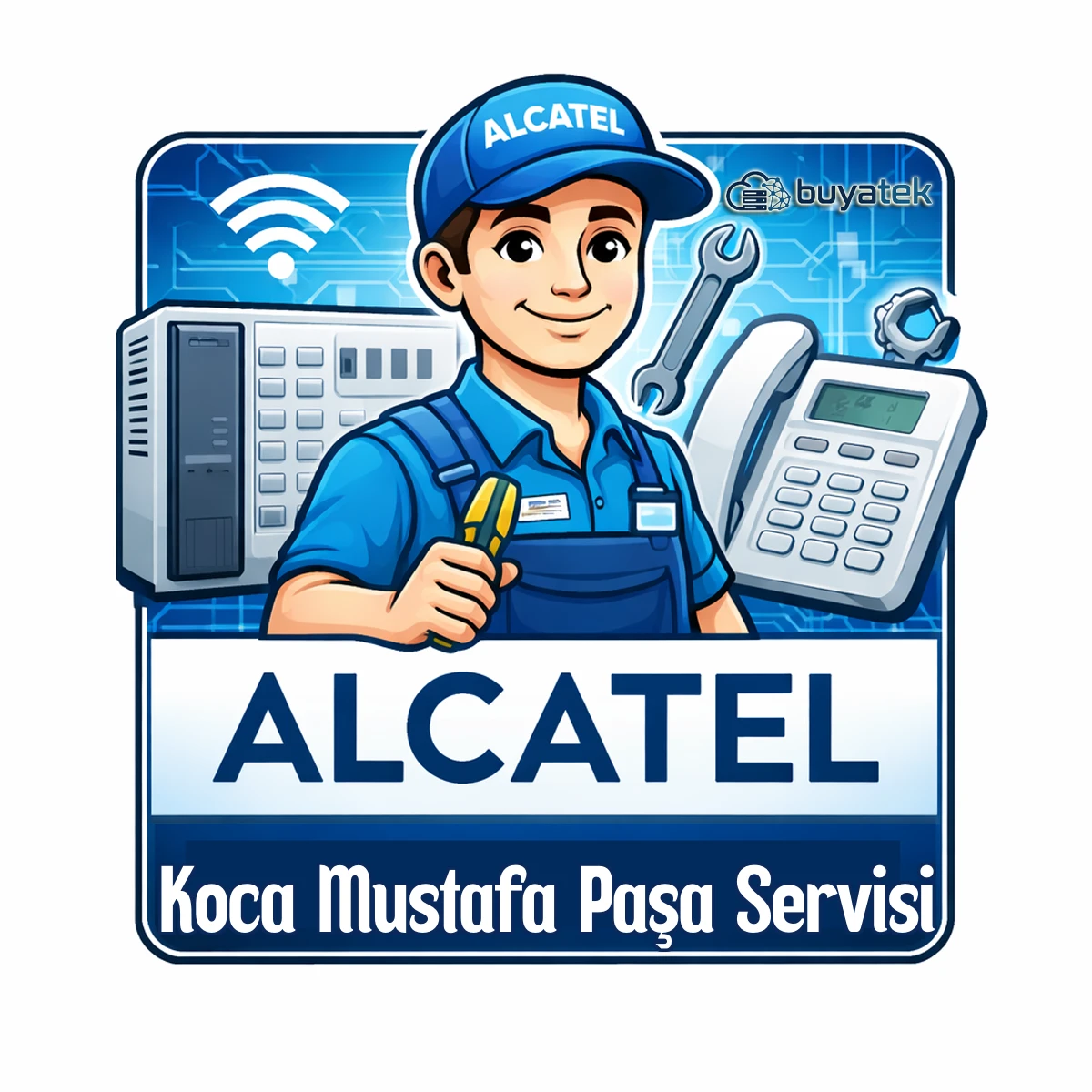 İstanbul Fatih Alcatel Santral Teknik Servisi
